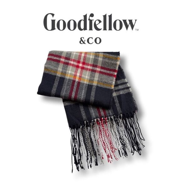 Goodfellow & Co. Men's Scarf One Size - Picture 1 of 9